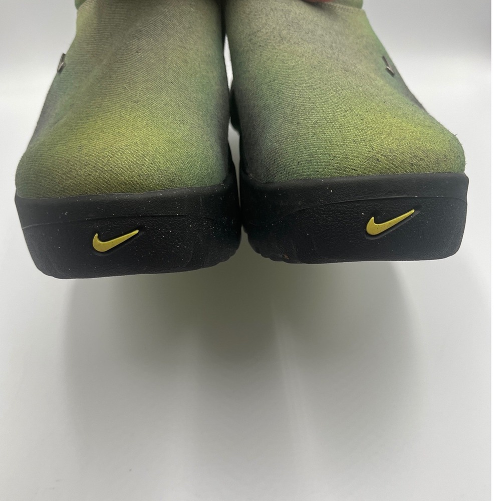 Nike ACG Rufus Mule Green Gradient Slip On Shoes IB5843-300 Men's Size 14 - Picture 6 of 13